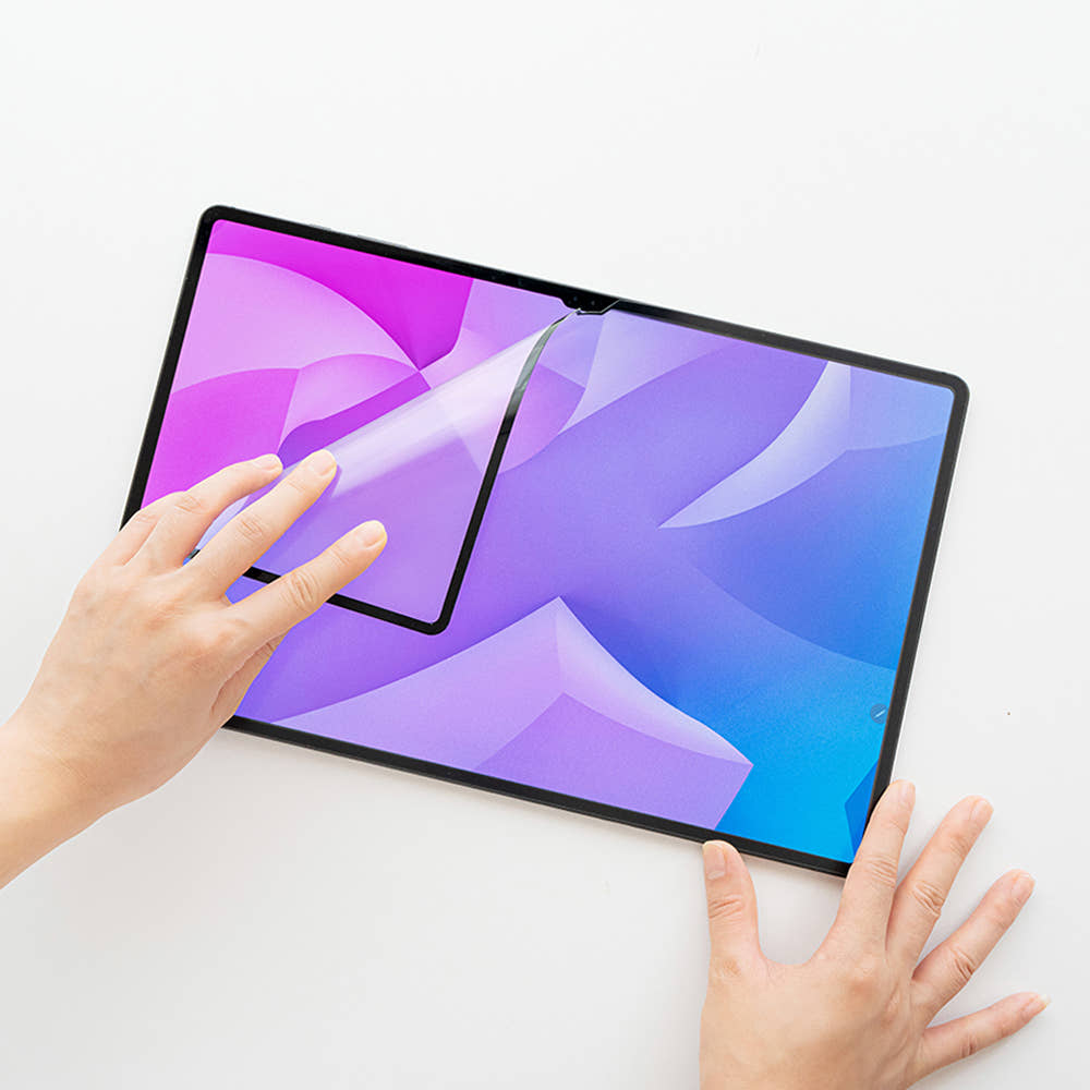 지니비 나노흡착 종이질감필름, 탈부착 저반사 지문방지 갤럭시 탭 S11 Ultra, 1매입