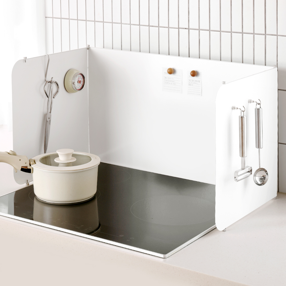 무디타 이지클린 세라믹 코팅 가스렌지 인덕션 가림막 / 기름튐방지 기름막이