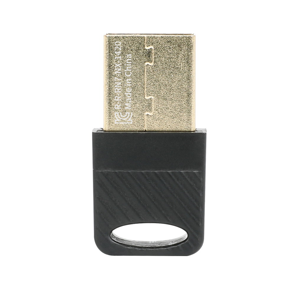 블루투스 6.0 USB 연결 블루투스 동글이 컴퓨터 동글 이어폰 무선 수신기 어댑터 동그리