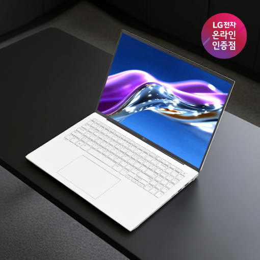 2025 LG그램 16 루나레이크 노트북 이미지
