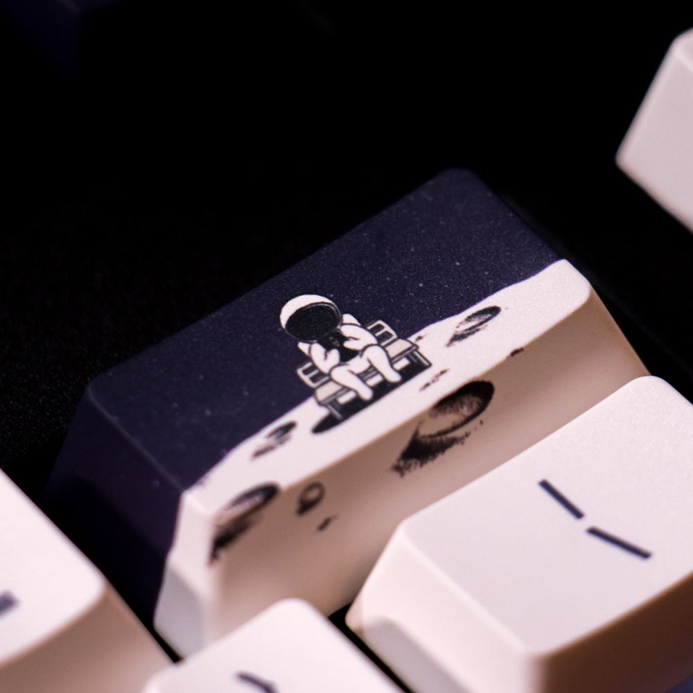 Soulcat PBT 염료승화 기계식키보드 체리 키캡 UNIVERSE 이미지 7