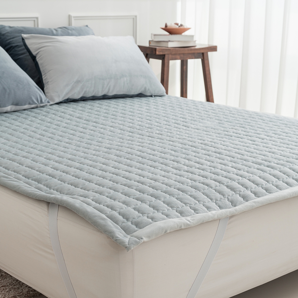 나라데코 밍크 극세사 부드러운 도톰한 겨울 밴딩 침대패드 SS