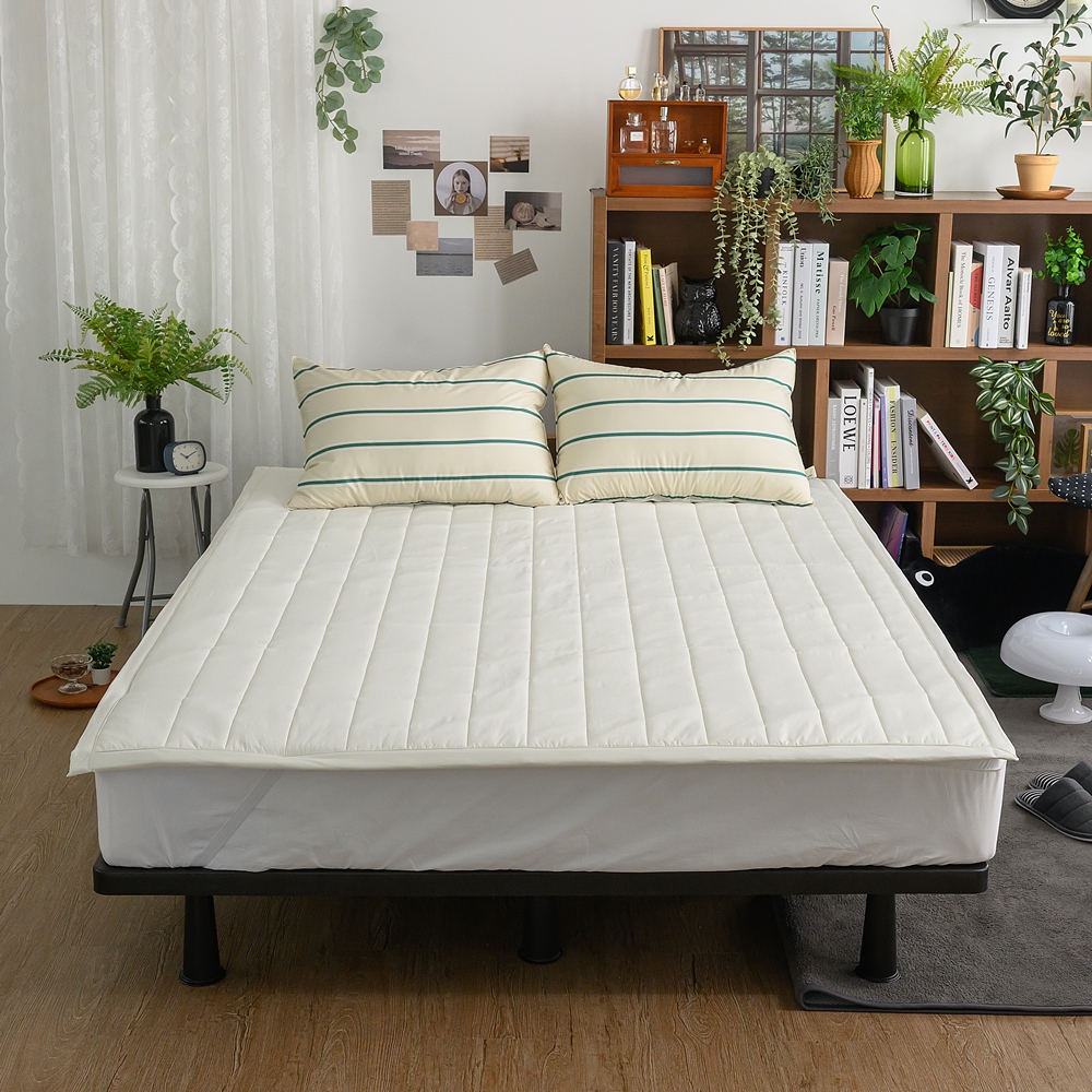 나라데코 M2 알러지케어 진드기방지 사계절 밴딩 침대패드 SS