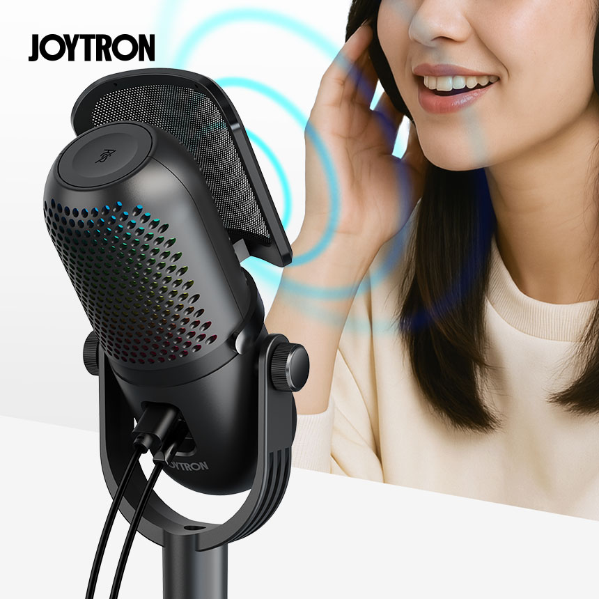 조이트론 콘덴서 마이크 ASMR 방송용 유튜브 스탠드 마이크 사일로 이미지 7