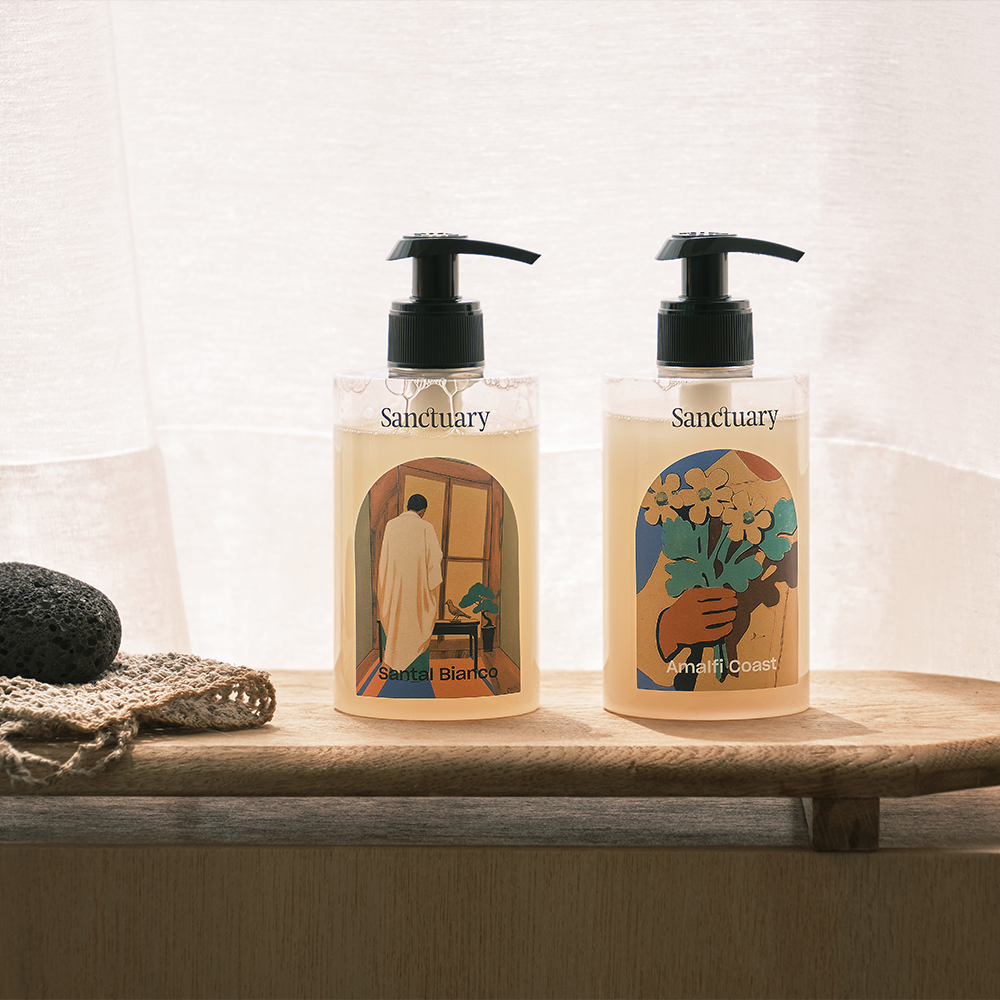 생츄어리 바디워시 상탈 비앙코 300ml 2개 세트 - 상세 이미지 5