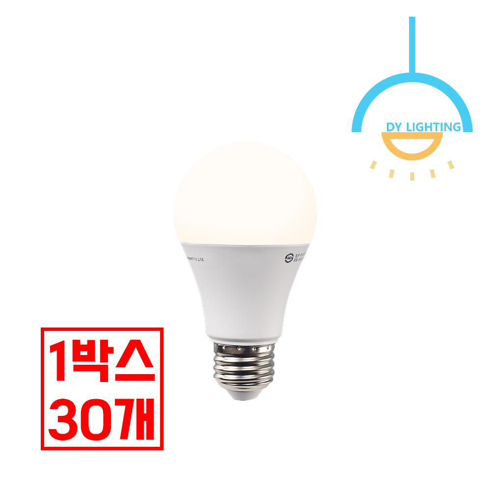 LED 전구 램프 벌브 10W, 주백색, 30개 - 메인 이미지