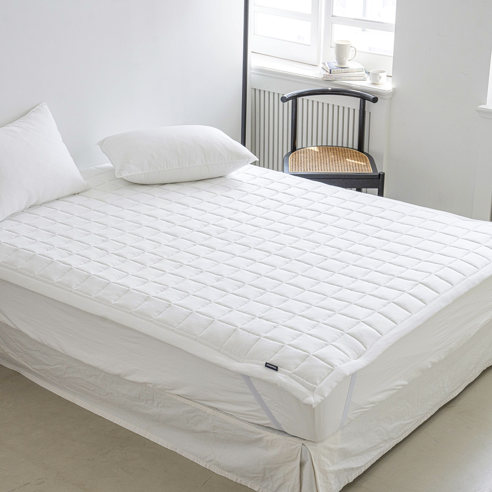 나라데코 소음없는 알러지케어 부드러운 도톰한 밴딩 침대패드 SS