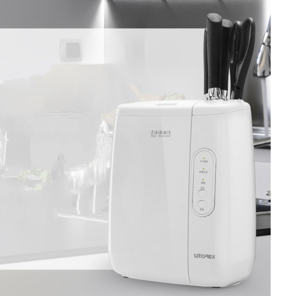 칼 수저 살균 건조기 자외선 수저소독기 업소용 수저 살균기