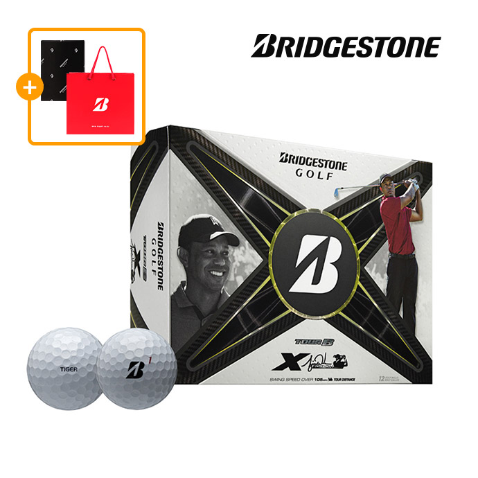 [선물포장]브리지스톤 2024 TOUR B X 타이거우즈 골프볼 3피스