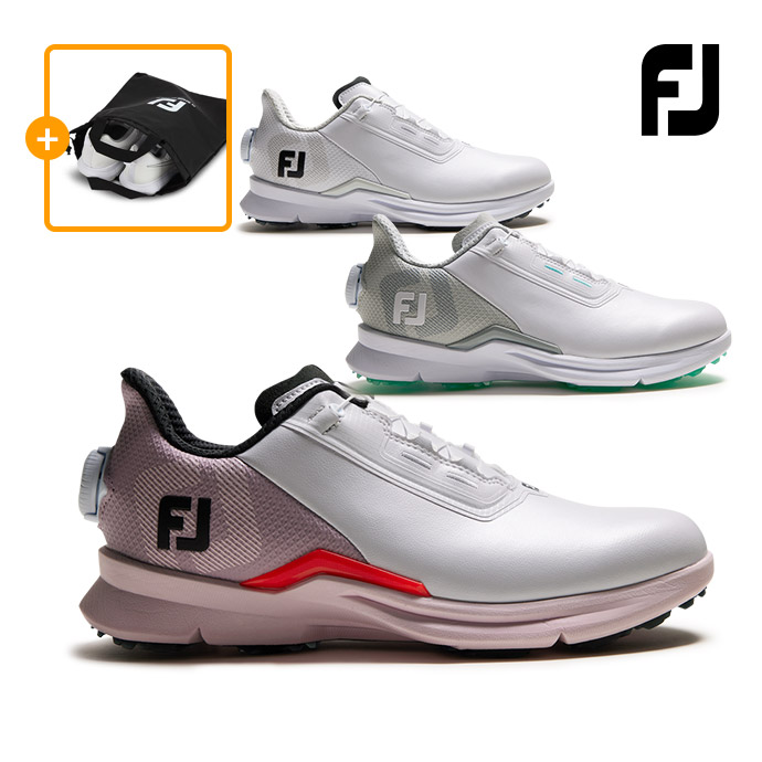풋조이 2025 플로우 2.0 여성 보아 골프화