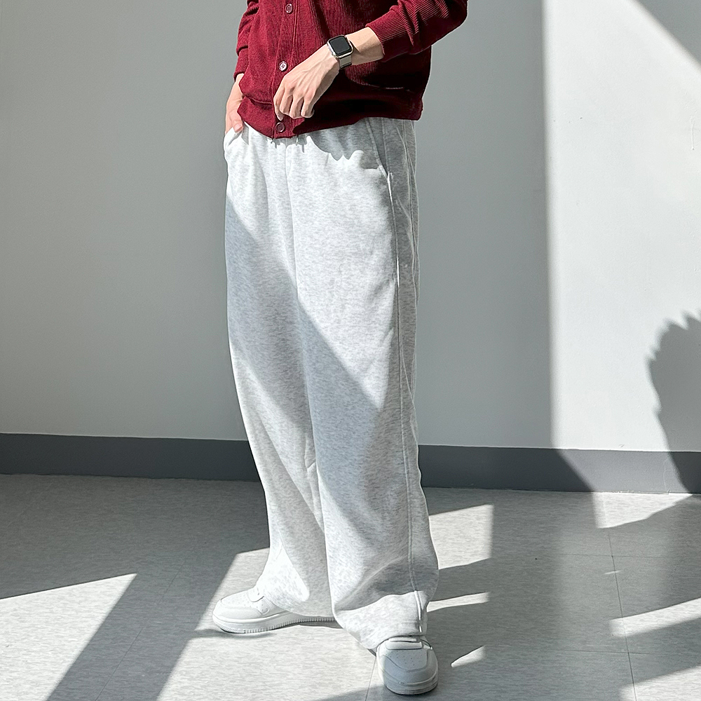 남자 바지 트레이닝 벌룬 팬츠 9부 10부 바지 남자와이드팬츠 - 상품 이미지