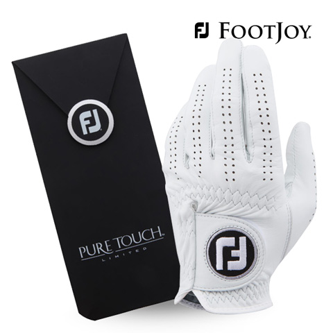 풋조이 퓨어터치 PURE TOUCH 남성 골프장갑(양피)(한손)