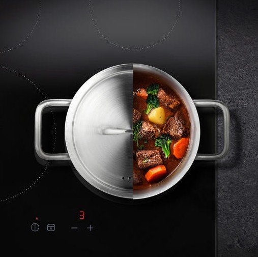 woll 찜기 이유식 만두 스텐 찜기 야채 인덕션 스티머 파티웍 24cm - 상세 이미지 4