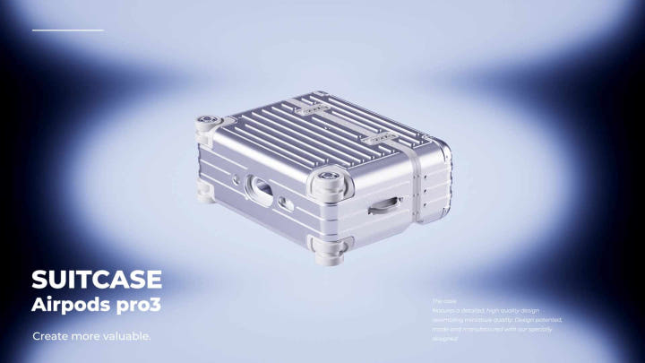 미아크 에어팟 프로3 캐리어