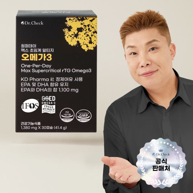 원퍼데이 맥스 초임계 알티지 오메가3 30캡슐, 1개