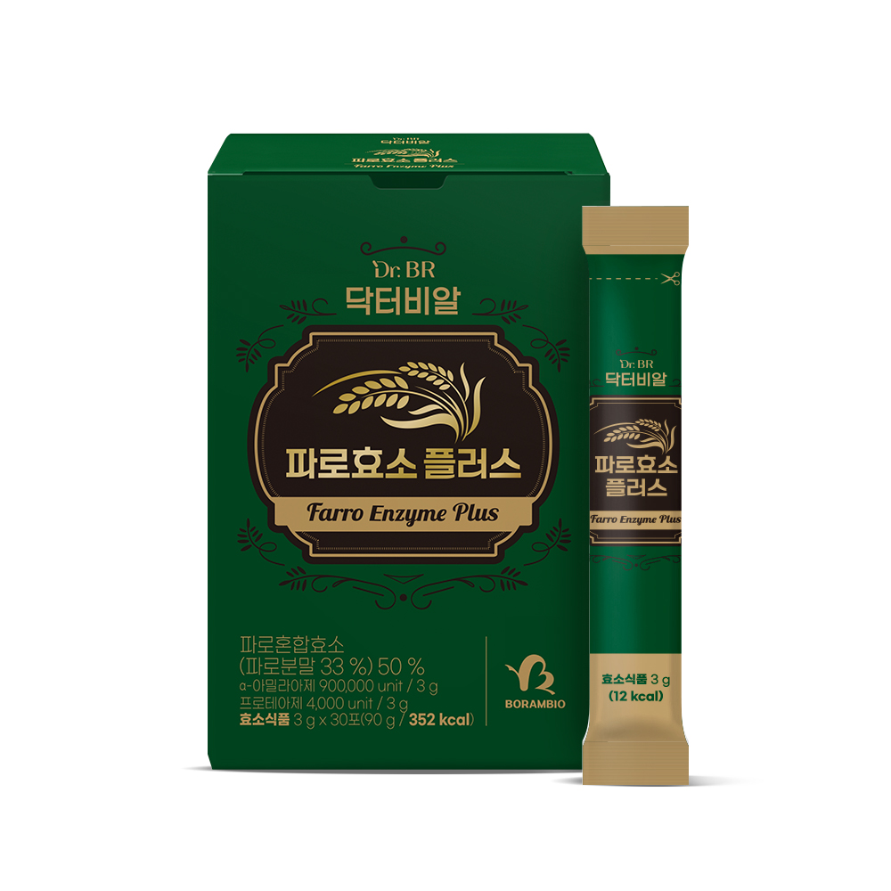 닥터비알 파로효소 플러스 3g 30포, 1개 - 상품 이미지
