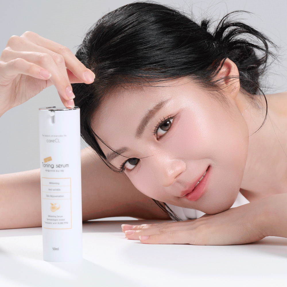 케어클 토닝세럼 기미 잡티 크림 색소침착 화이트닝 주름미백 트라넥삼산 10종임상 50ml - 상품 이미지