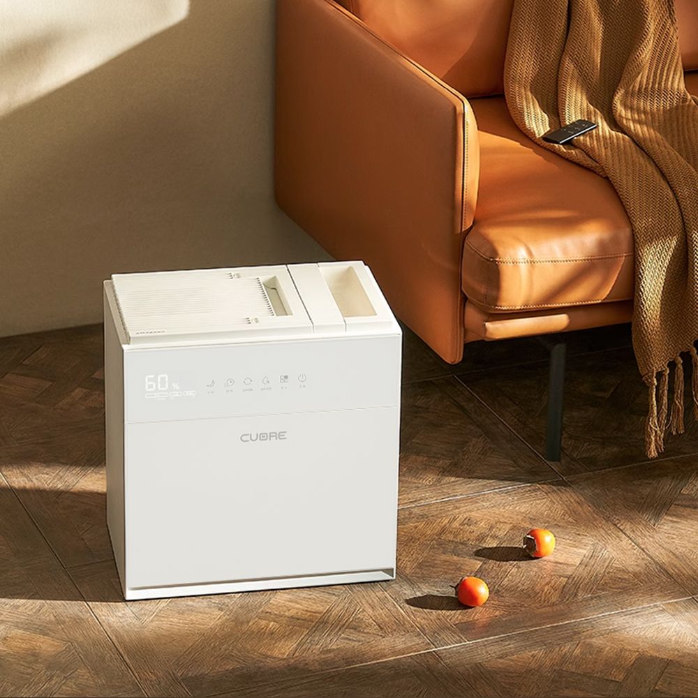 쿠오레 자연 증발 기화식 가습기 대용량 가습기 CHD-E15W