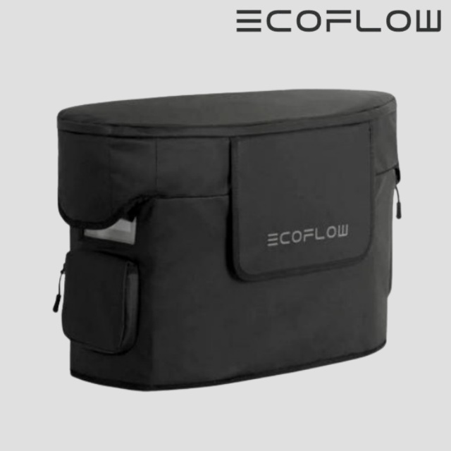 에코플로우 델타맥스 전용가방 캠핑용 파워뱅크가방