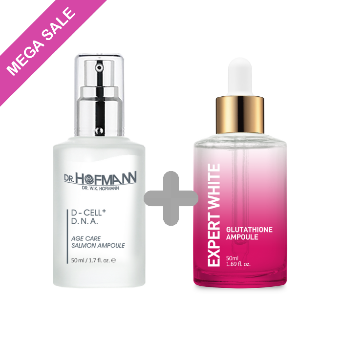 닥터호프만 연어 PDRN DNA+하티 루미너스 글루타치온 앰플50ml - 상품 이미지