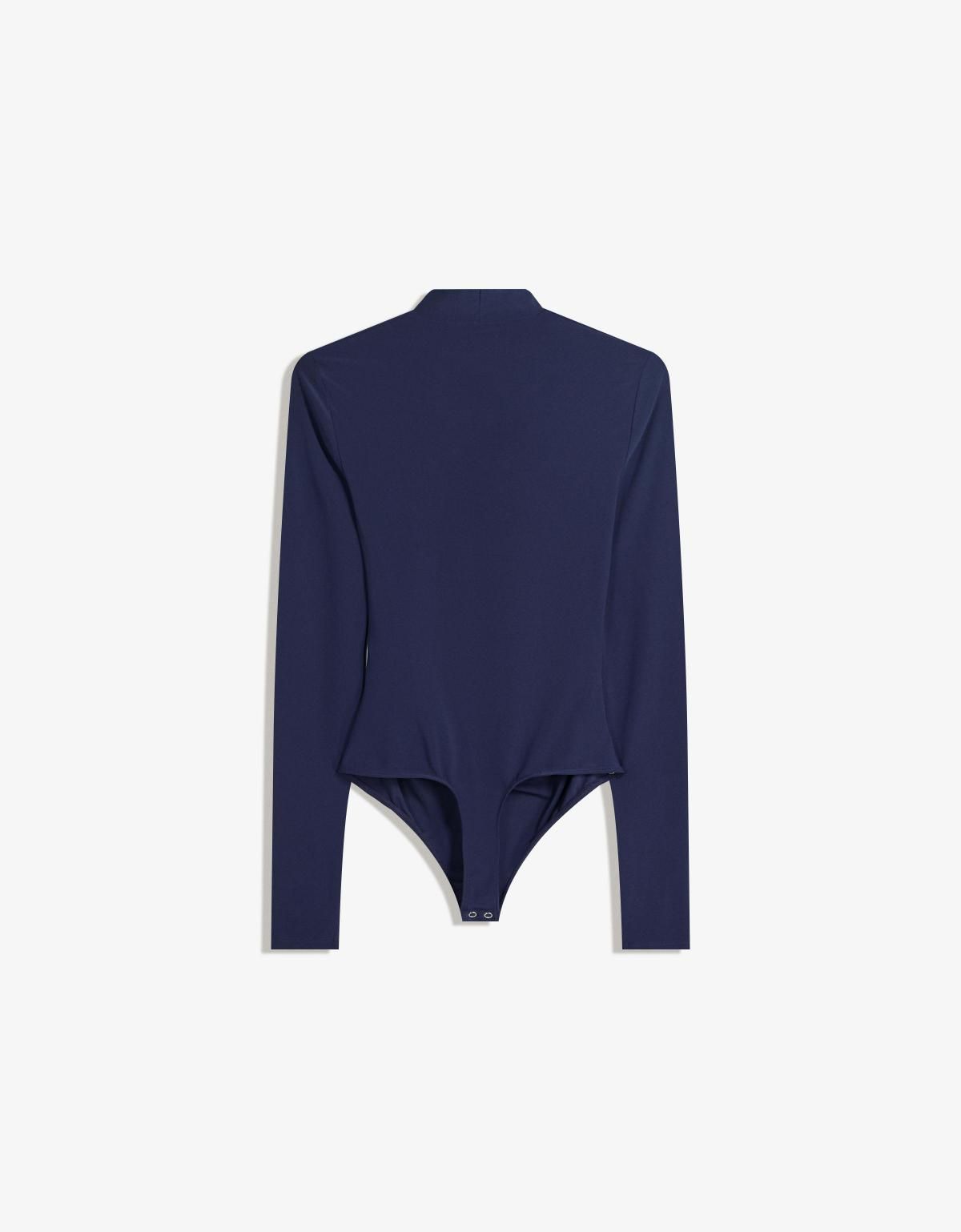 버쉬카 테크니컬 하이넥 긴팔 바디수트 8904/714 NAVY - 상세 이미지 3