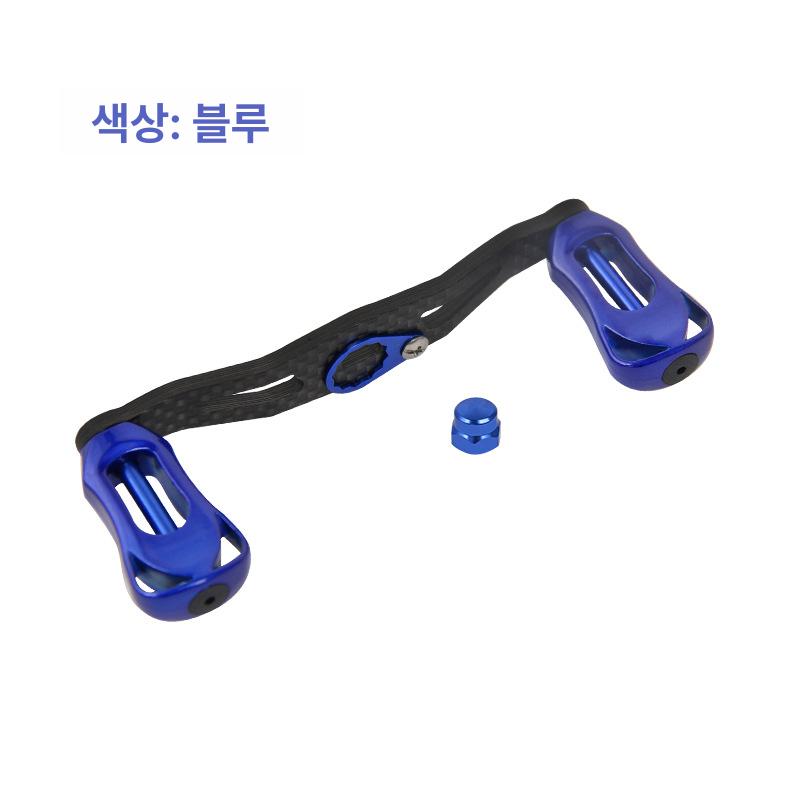 루어 베이트릴 튜닝 핸들노브 탄소섬유 이중 랙 골드 이미지 8