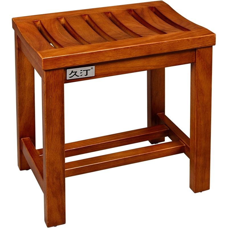 욕실의자 의자 찜질방 사우나 편백 샤워벤치 발디딤대 스툴 목욕탕 - 상품 이미지