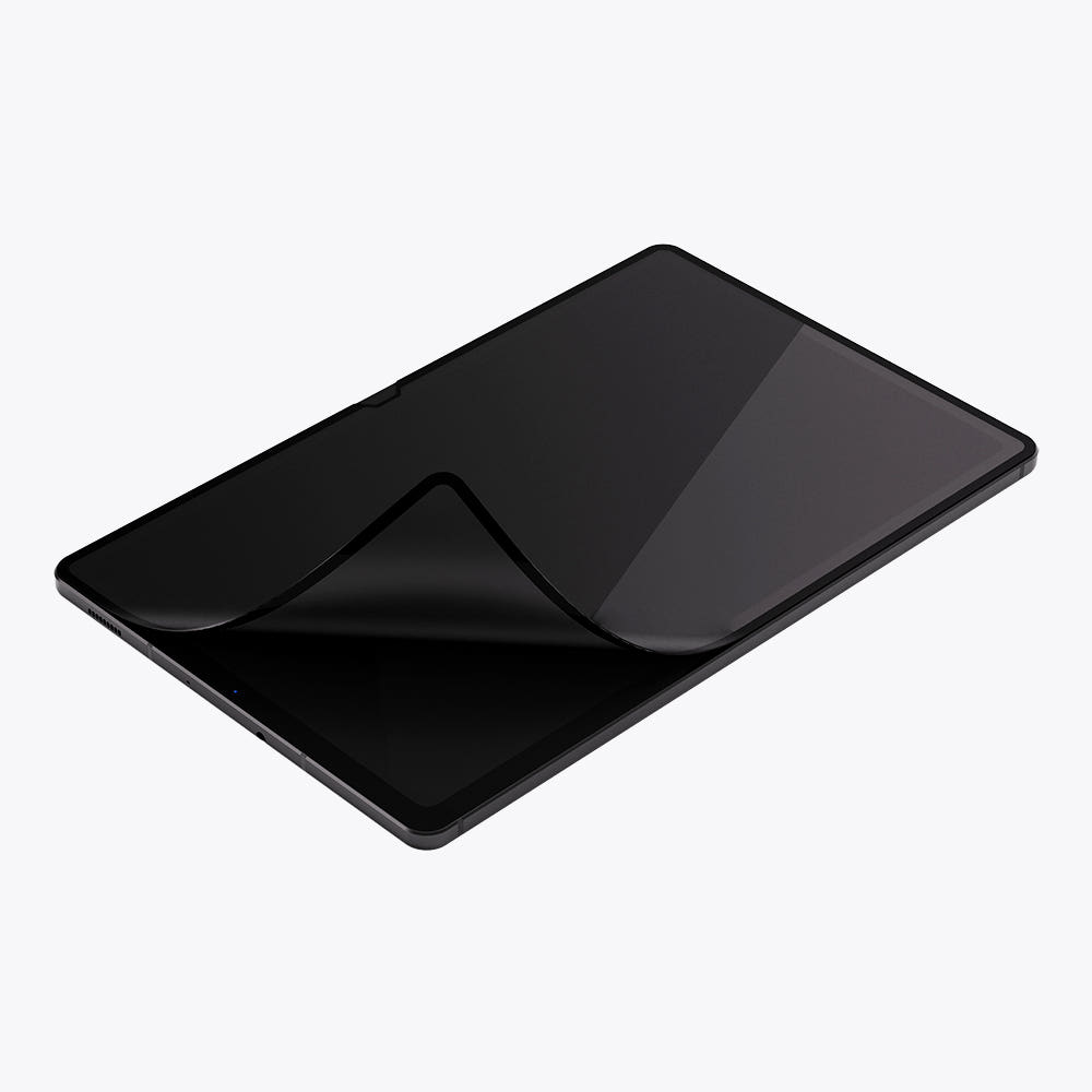 지니비 나노흡착 종이질감필름, 탈부착 저반사 지문방지 갤럭시 탭 S11 Ultra, 1매입 이미지 4