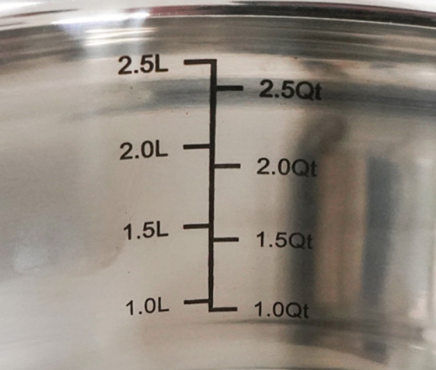 독일 ELO 레오니스 스텐 304 냄비세트 2종 3중바닥 양수 20cm 편수 16cm - 상세 이미지 3