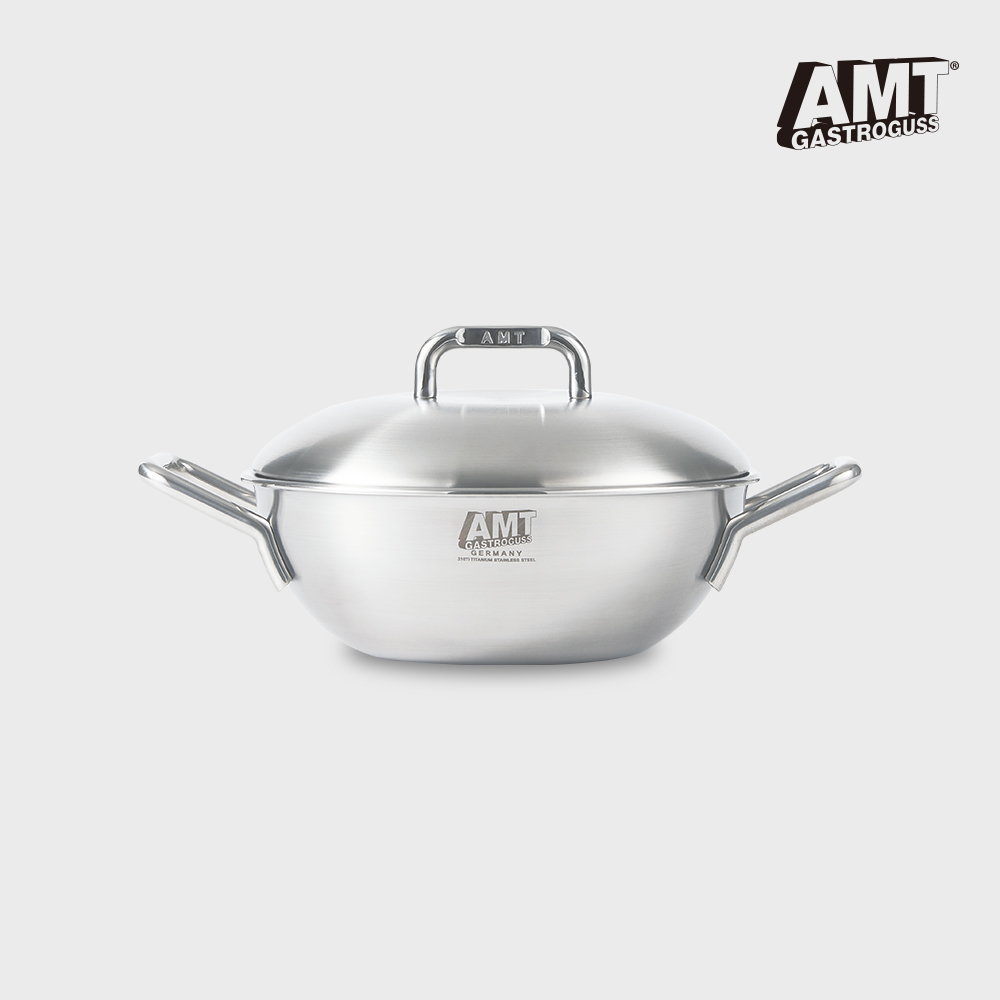 AMT 샤프 22cm 양수웍 316Ti 스텐 통5중