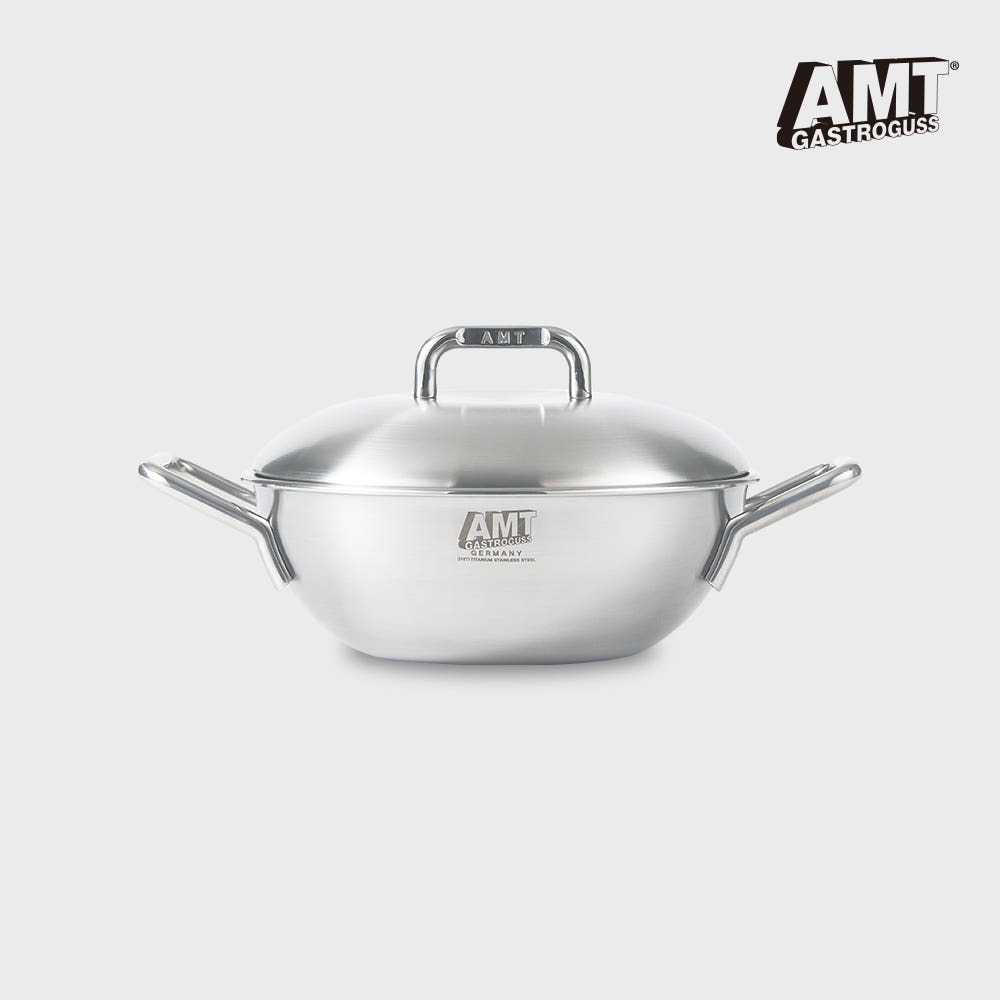 [AMT] 316Ti 통5중 샤프 양수웍 22cm