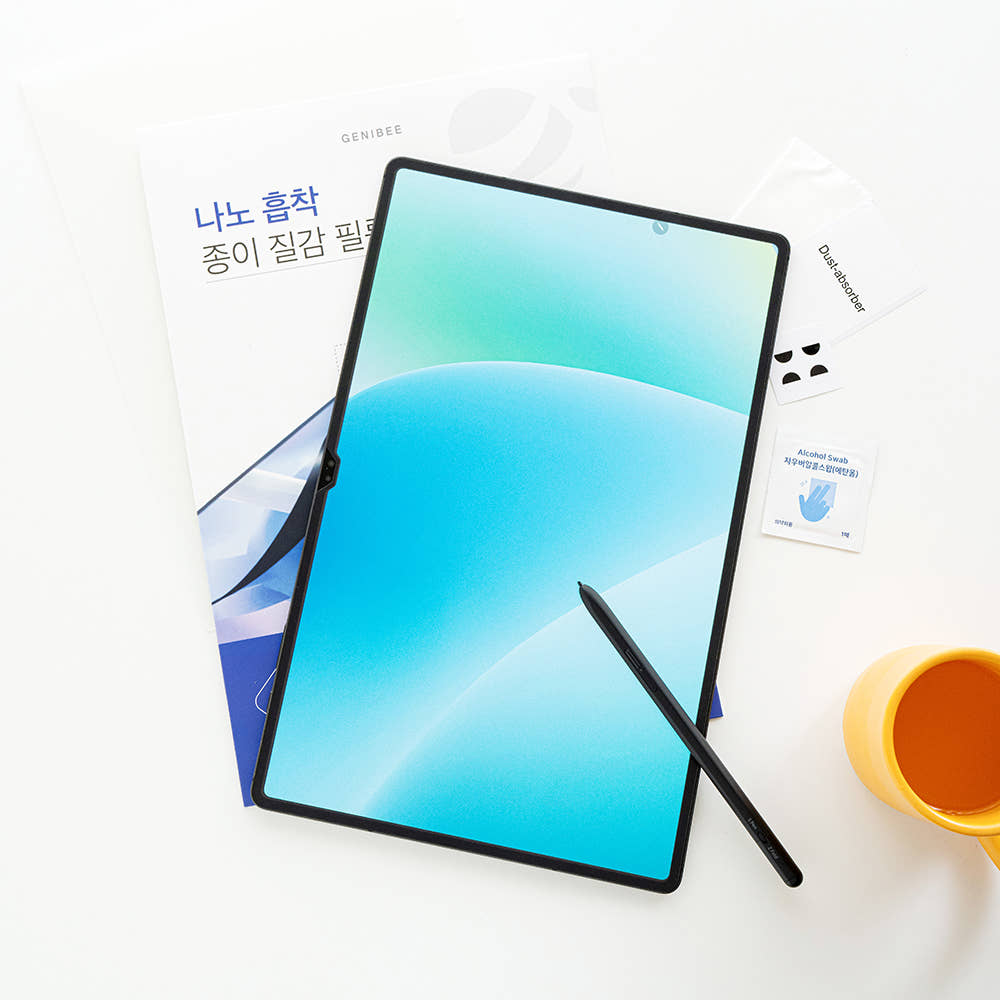 갤럭시 탭 S11 Ultra 태블릿 필름 나노흡착 필름 저반사 필름 지문방지 필름