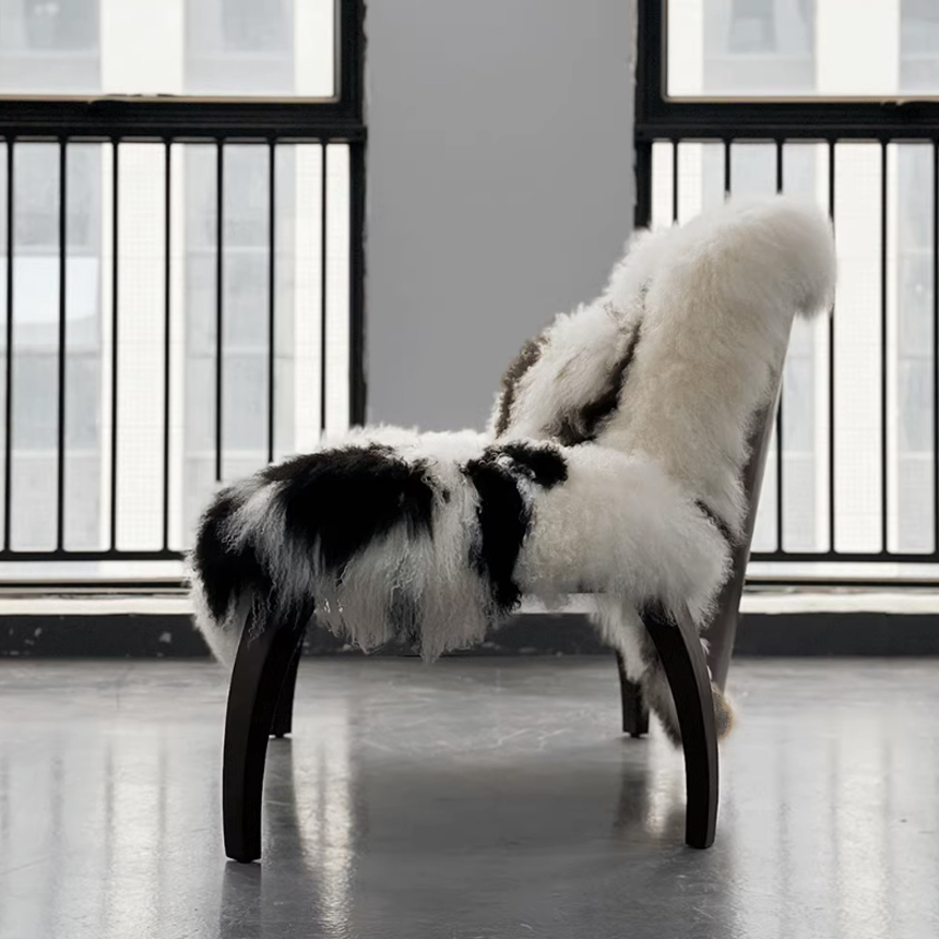 무톤 라운지 안락 인테리어 체어 Mouton Chair - 상세 이미지 4