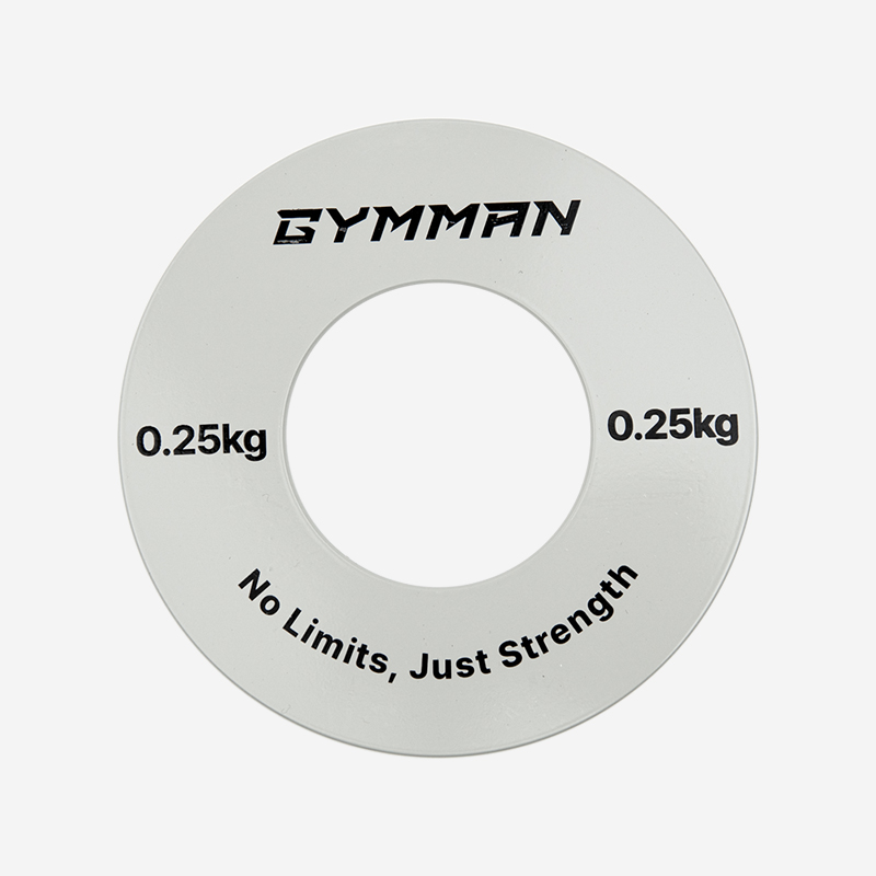 짐맨 핀포인트 플레이트 경량 원판 바벨 원판 (리퍼 상품) 0.25kg, 2개 - 상세 이미지 2