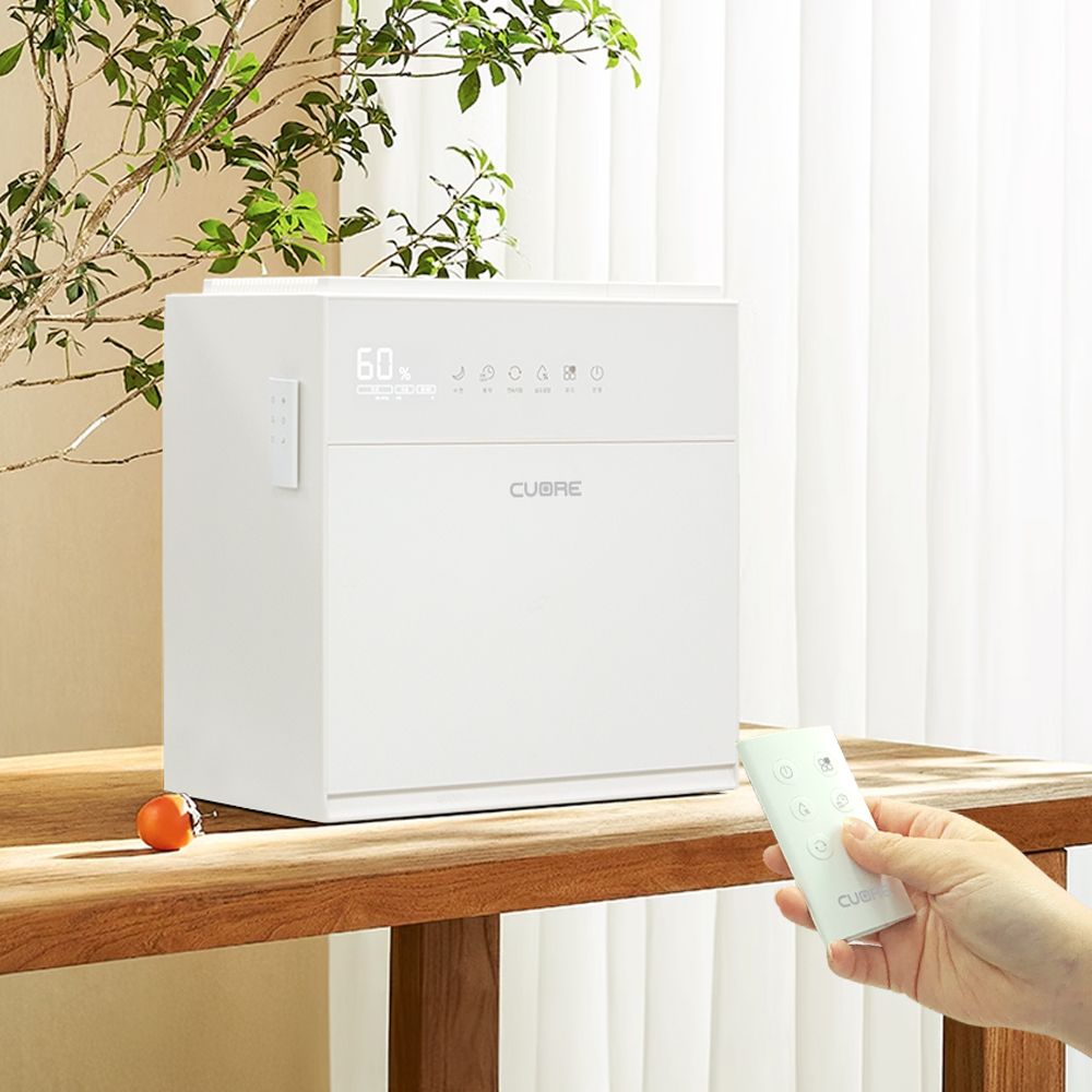 쿠오레 자연 증발 기화식 가습기 대용량 가습기 CHD-E15W