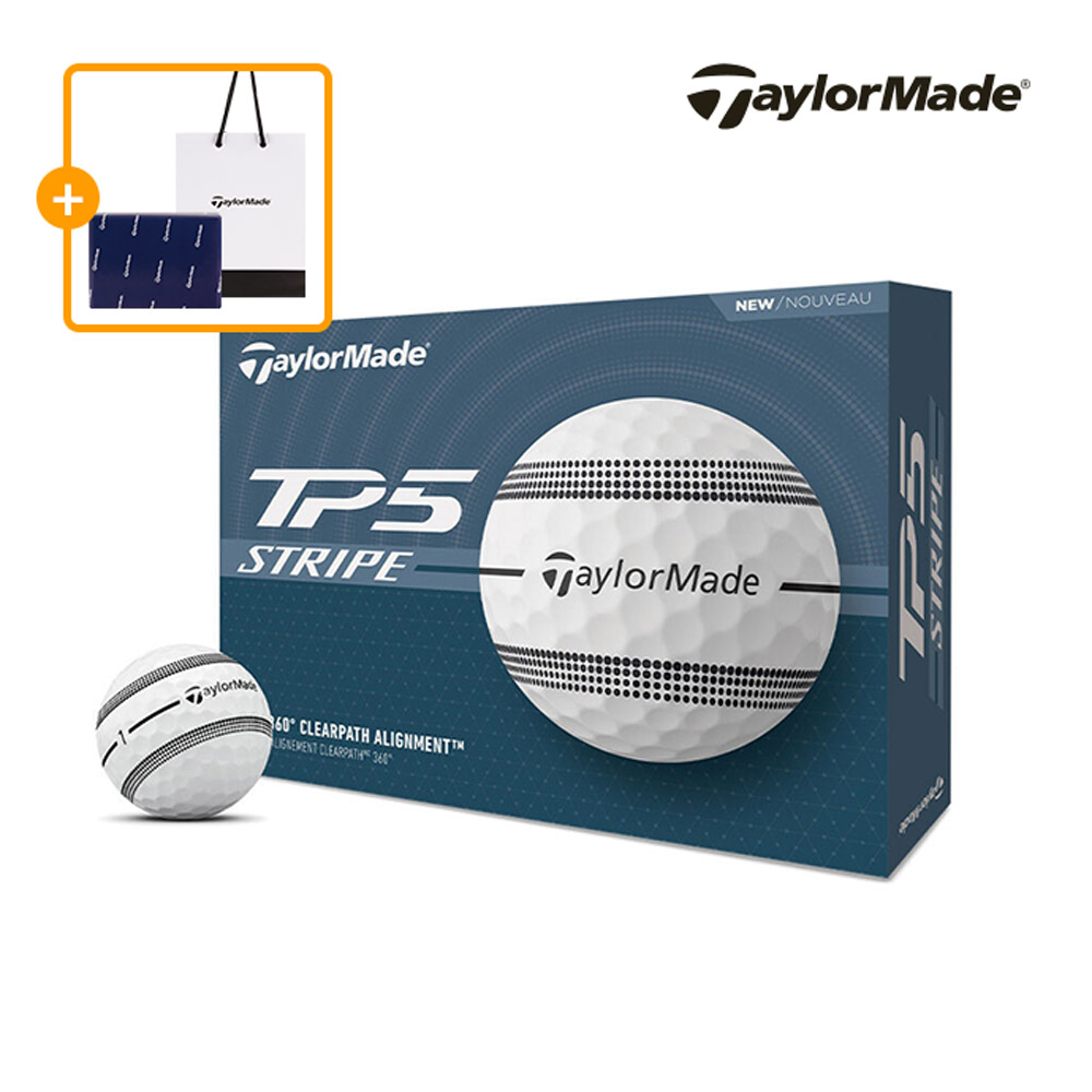 테일러메이드 TP5 스트라이프 골프볼 KOR 5피스