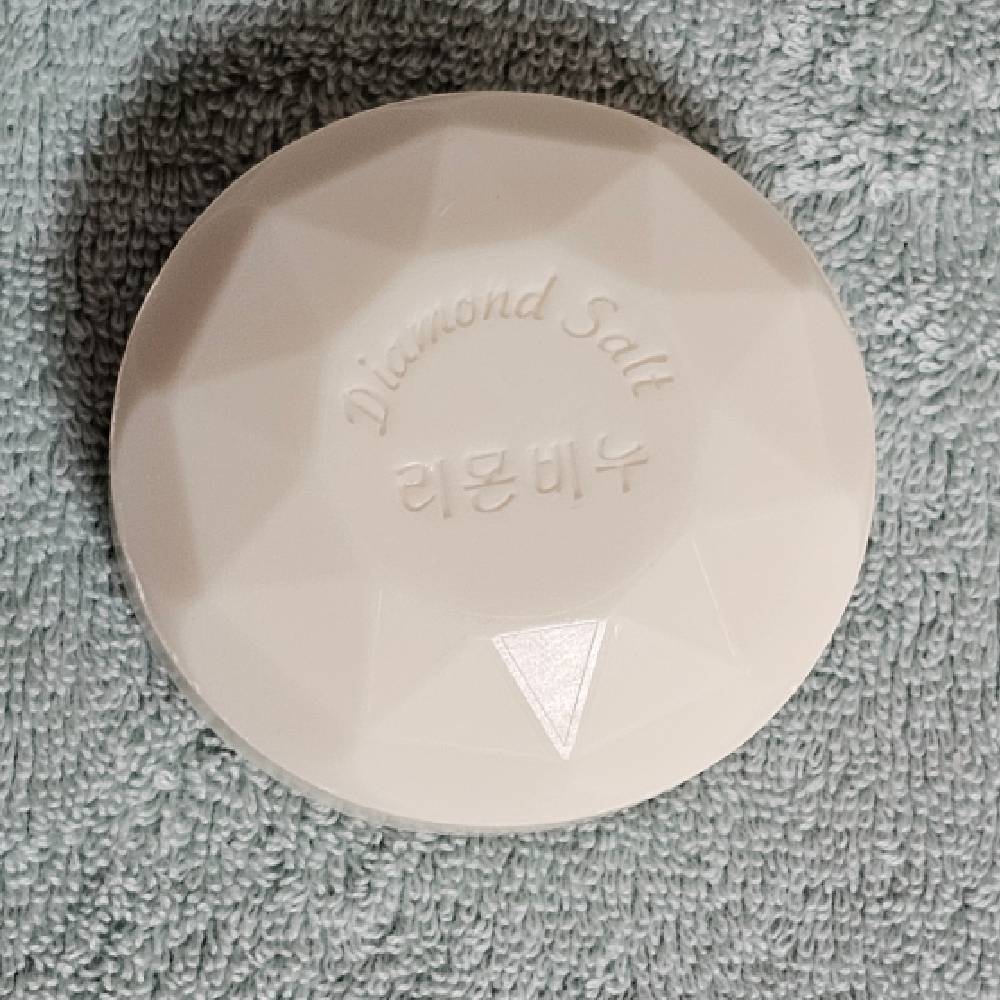 바이칼 다이아몬드 쏠트 화장을 한번에 아이와 함께쓰는 리몬비누 100g - 상세 이미지 4