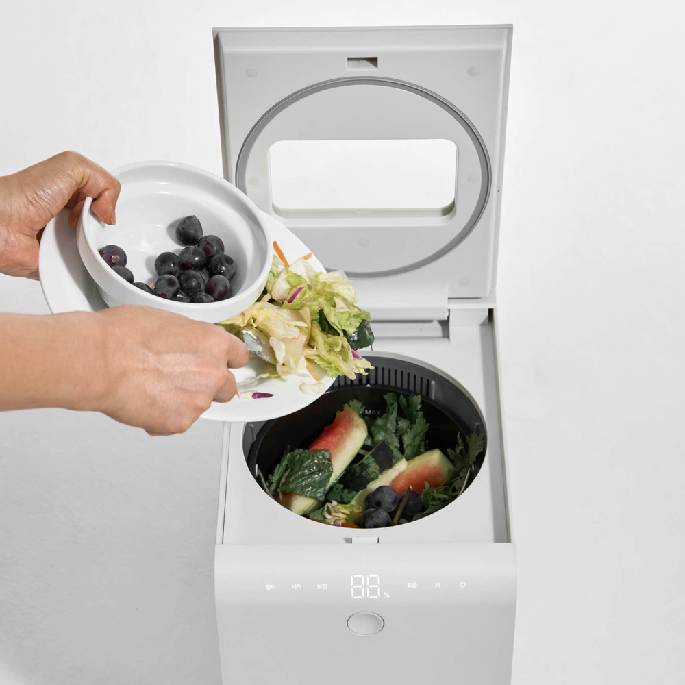 다룸 제로컬렉션 AI 음식물처리기 3L 가정용 분쇄기 건조기 음쓰