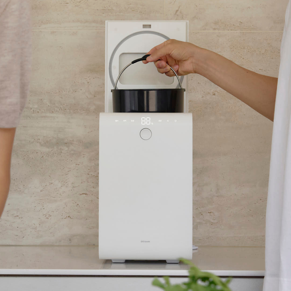 다룸 제로컬렉션 AI 음식물처리기 3L 가정용 분쇄기 건조기 음쓰