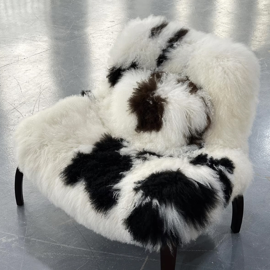 무톤 라운지 안락 인테리어 체어 Mouton Chair - 상세 이미지 5