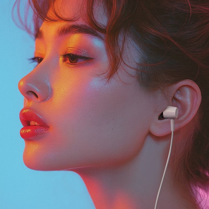 데이웍스 소리팝 AUX 3.5mm 유선 커널형 이어폰 노트북 컴퓨터 전화 줄이어폰 인이어 - 상세 이미지 5