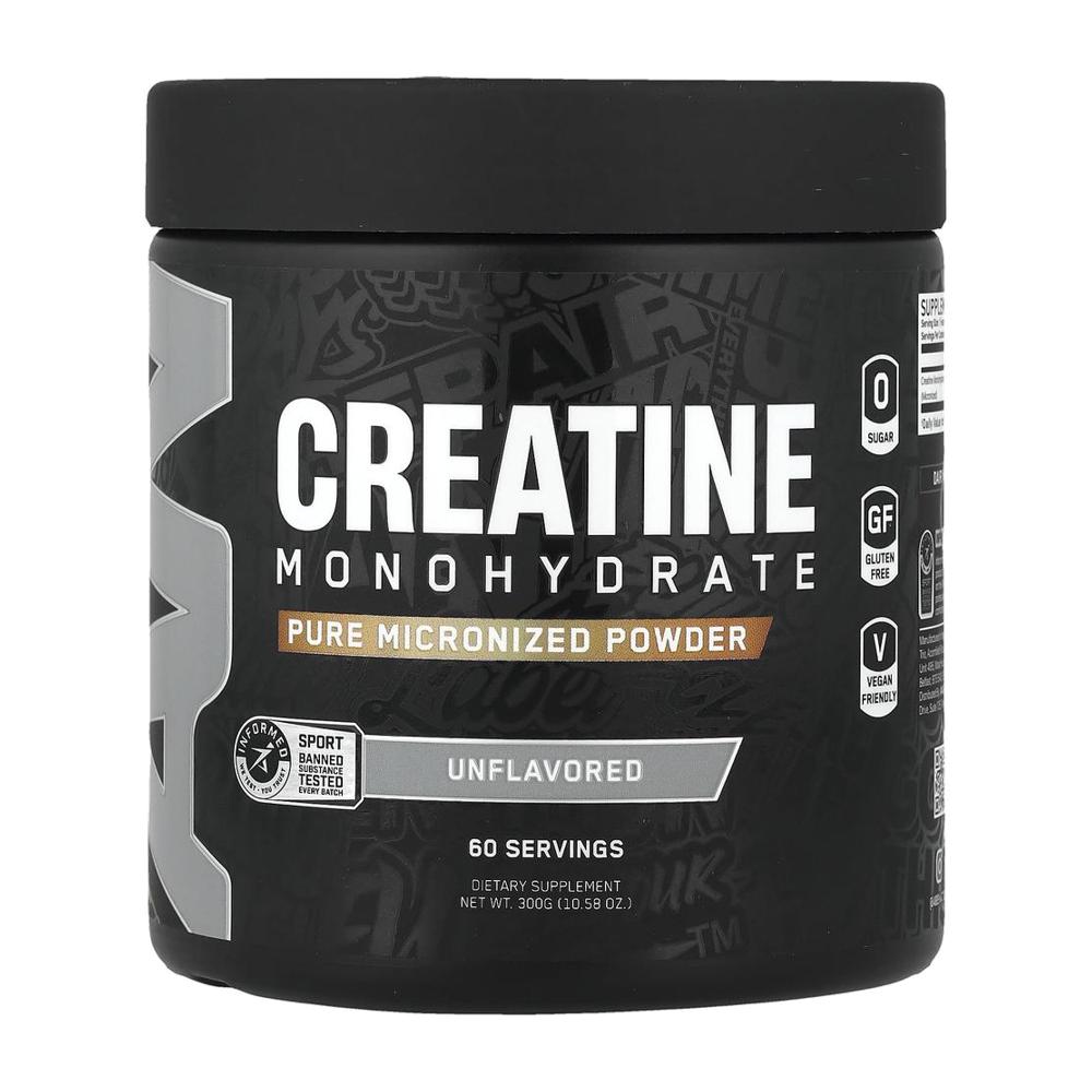 ABE 크레아틴 모노하이드레이트 무향 파우더 Creatine 300g - 상품 이미지