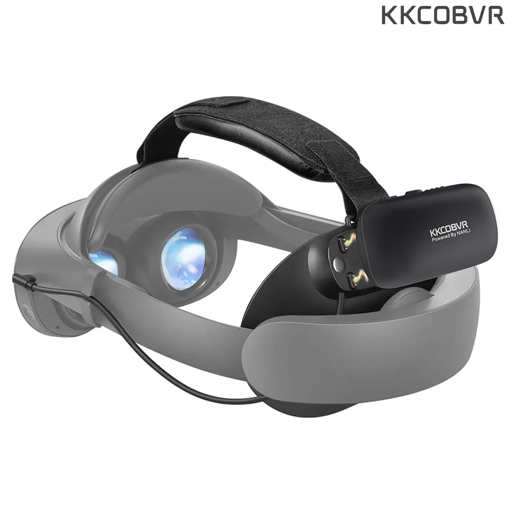 메타퀘스트 프로 스트랩 배터리 헤드스트랩 악세사리 KKCOBVR O2 제품 이미지