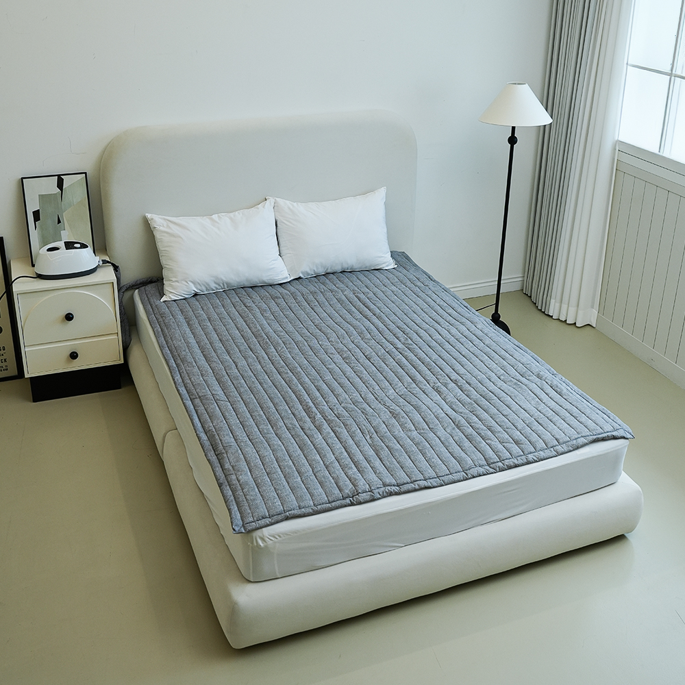 비티일렉스 온수매트 숙면 자연순환식 특허 빨아쓰는 워셔블 온수장판 침대 거실 바닥 싱글