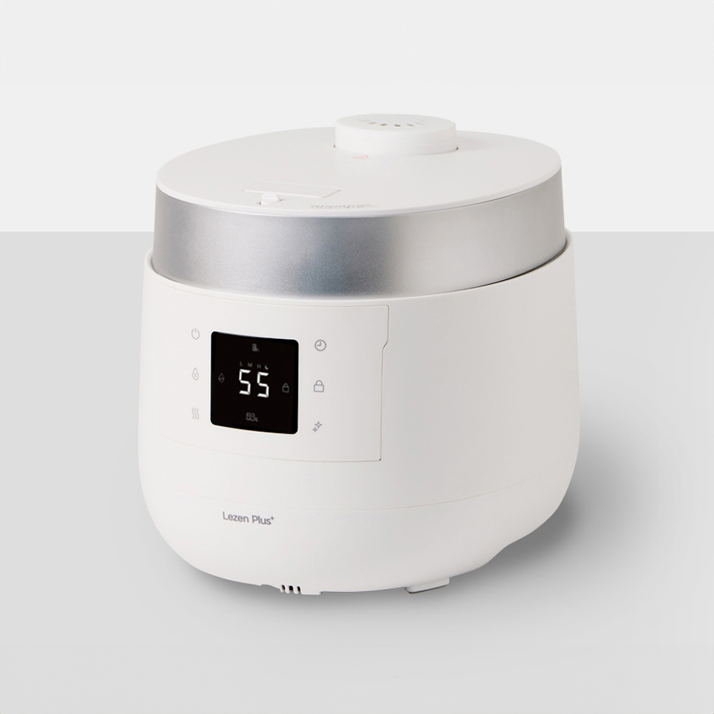 르젠 가열식가습기 대용량 신생아 밥통가습기 비염예방 3.5리터 5세대 실버색상