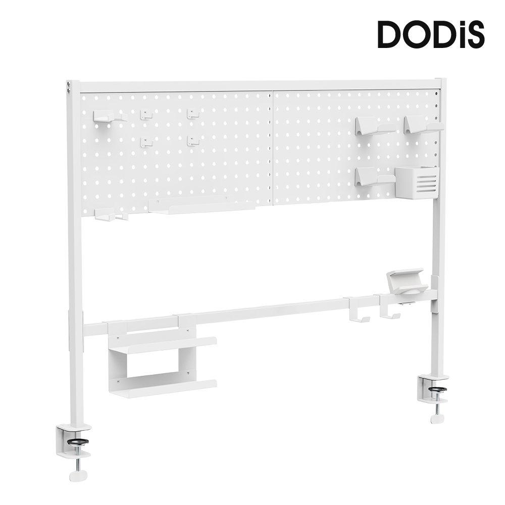스마트 작업대 무타공 멀티보드 타공판 책상 페그보드 타공보드 클램프형 후크 공구