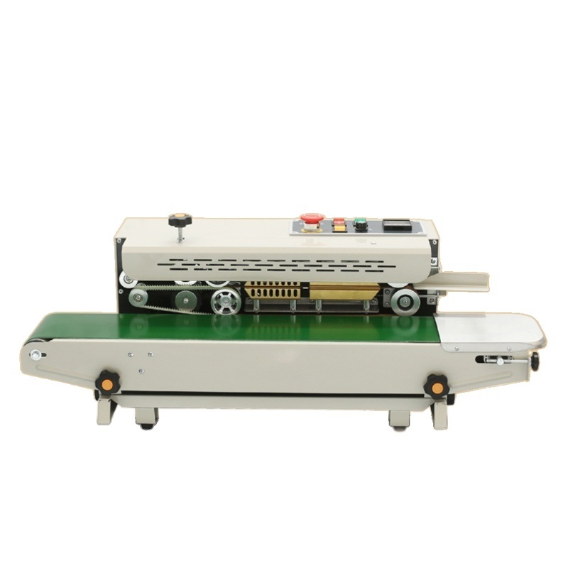 밴드실러 수평 밀봉기 씰링 접착기 포장 FR-880 고급계수 직사각형 6x12mm - 상품 이미지