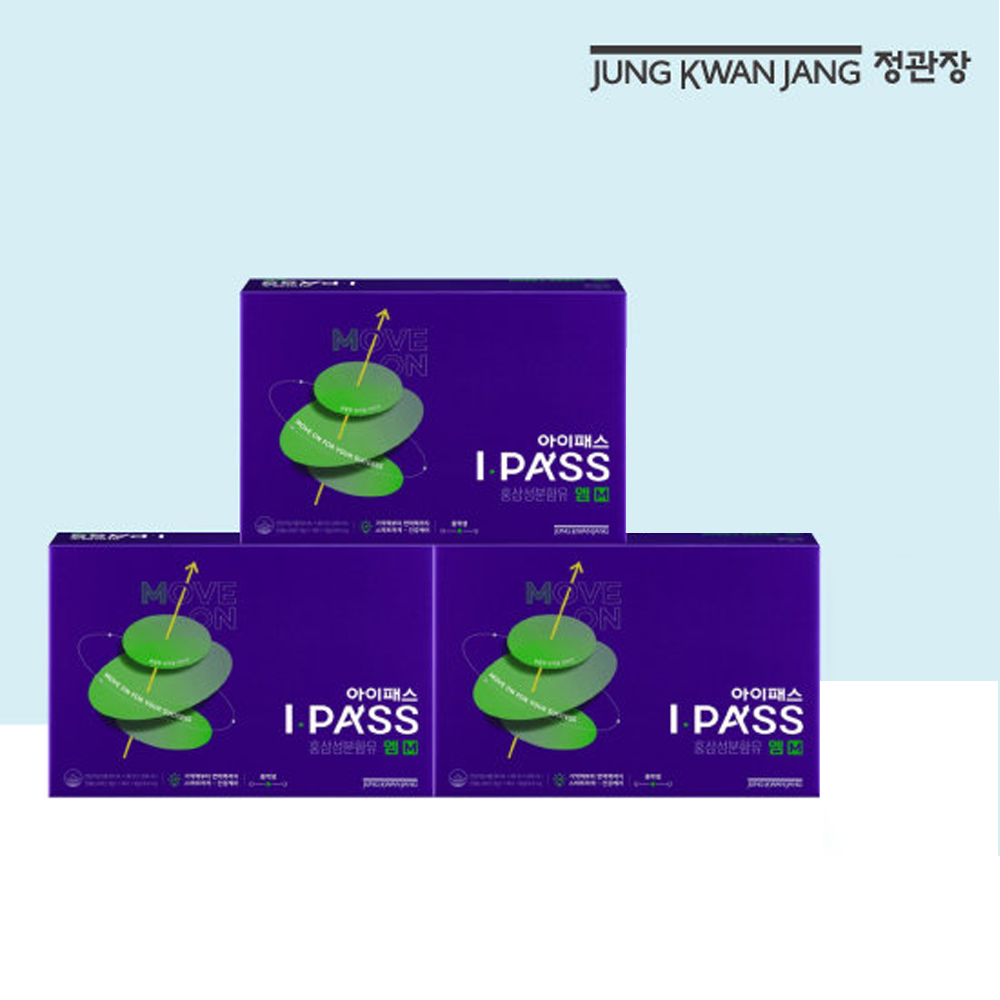 정관장 아이패스 M 수험생 피로 개선 홍삼 90포 50ml (중학생)