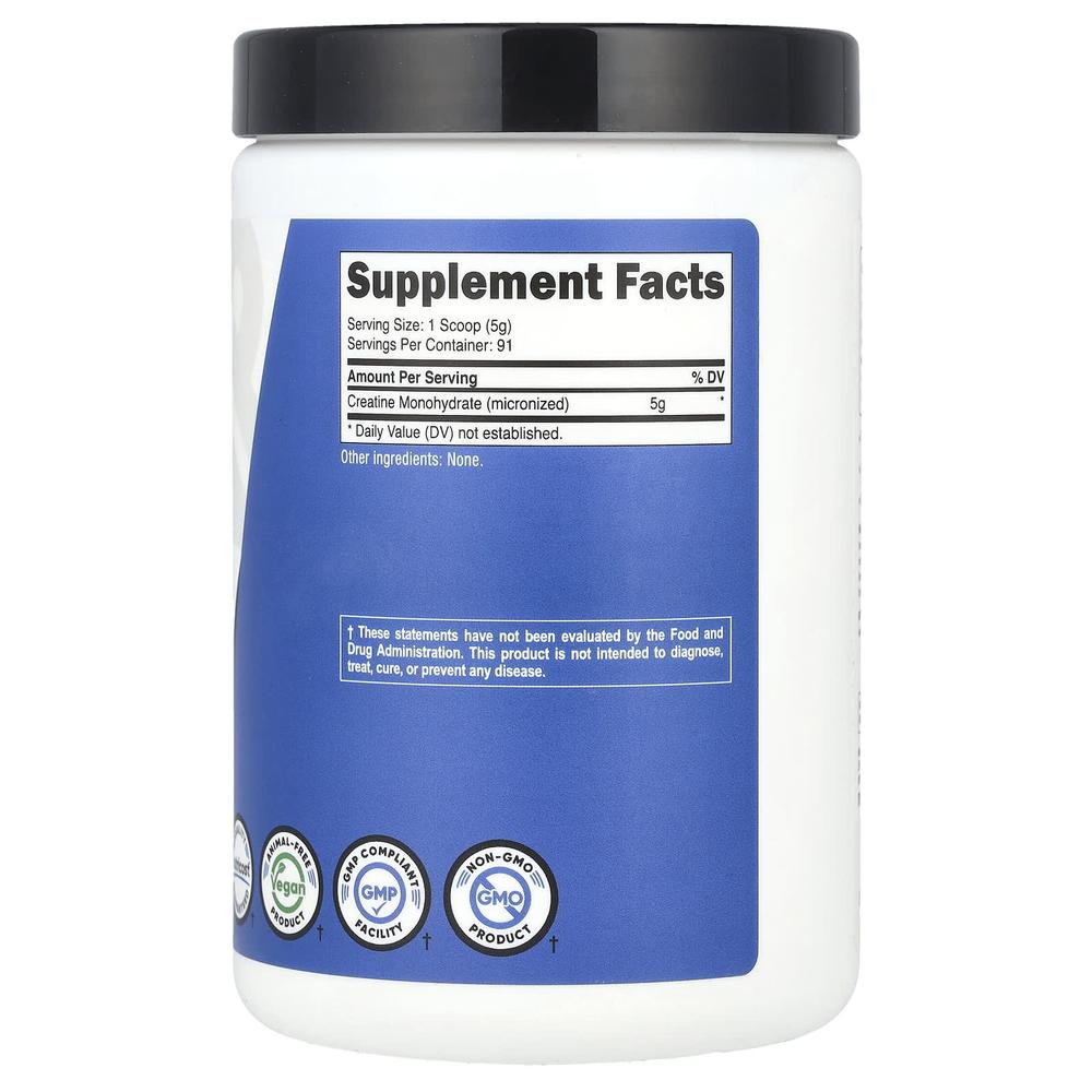 뉴트리코스트 크레아틴 모노하이드레이트 무향 파우더 Creatine 454g - 상세 이미지 2