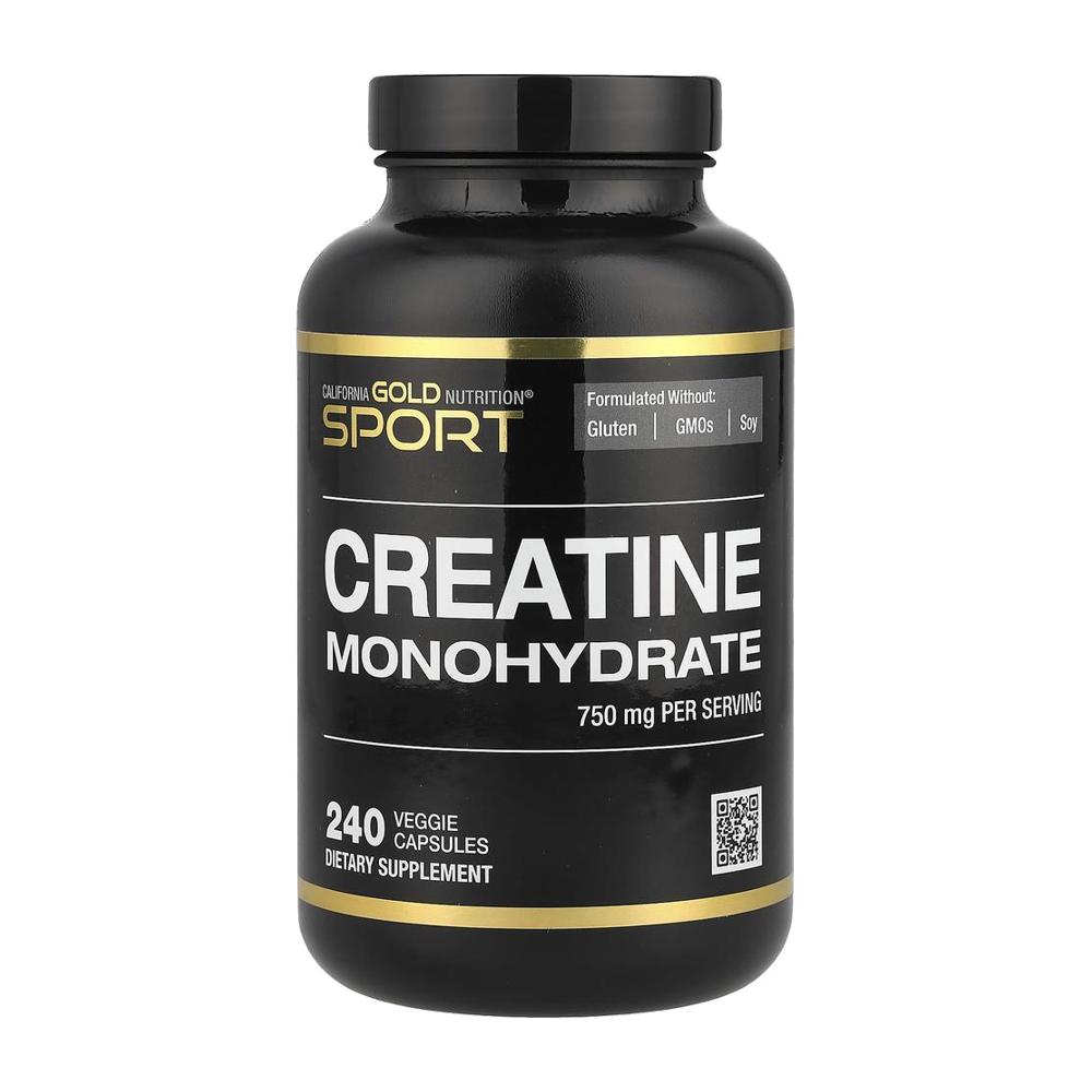 CGN 크레아틴 모노하이드레이트 750mg Creatine 240정 - 상품 이미지